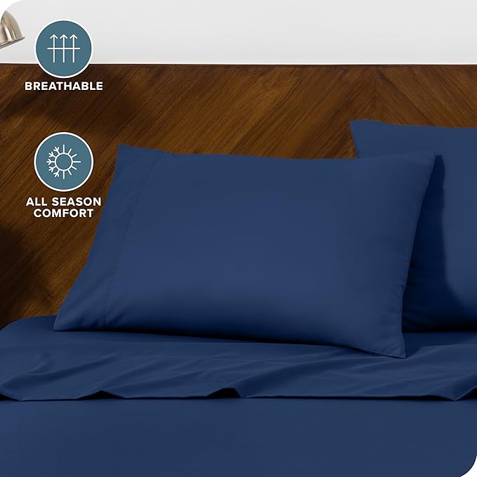 Microfiber Cooling Pillowcase Set - King - 2 Piece