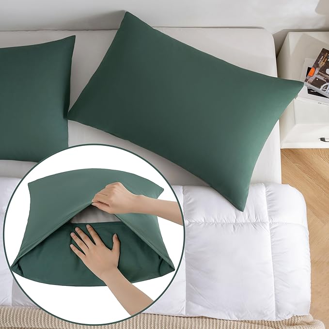 Pillowcase Set - King - 20 x 36 in - 2 Piece