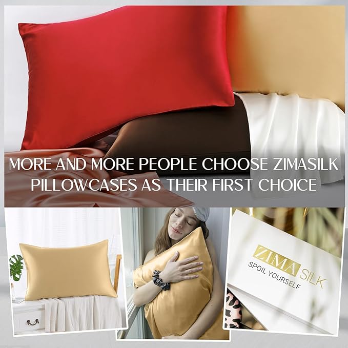 Mulberry Silk Pillowcase - King