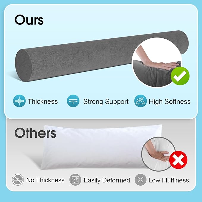Velvet Body Pillow - Full