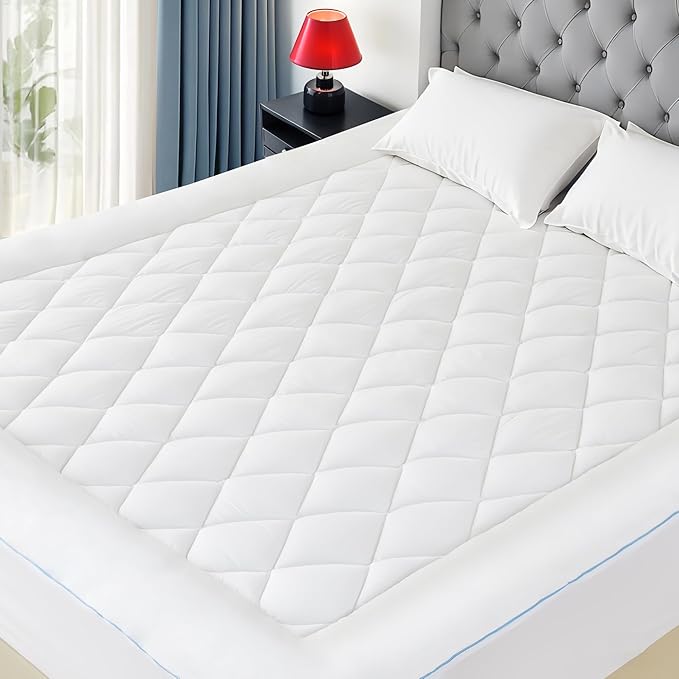 Down Alternative Mattress Pad - Queen - 22 in Deep Pocket