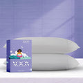 Linen Cooling Pillowcase Set - Queen - 2 Piece