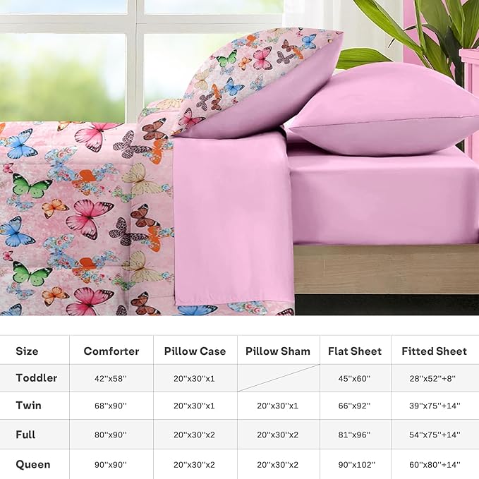 Comforter Set - Queen - 7 Piece