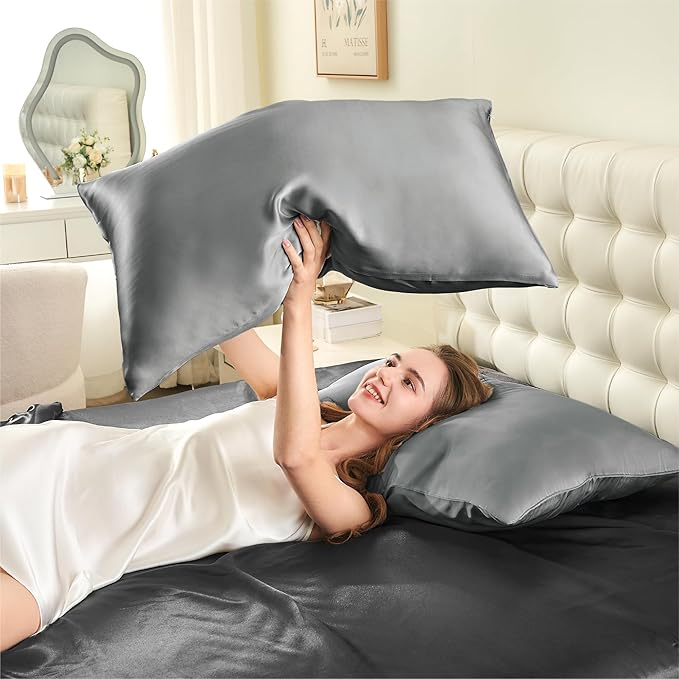 Cooling Pillowcase Set - Queen - 20 x 30 in - 2 Pack - 2 Piece