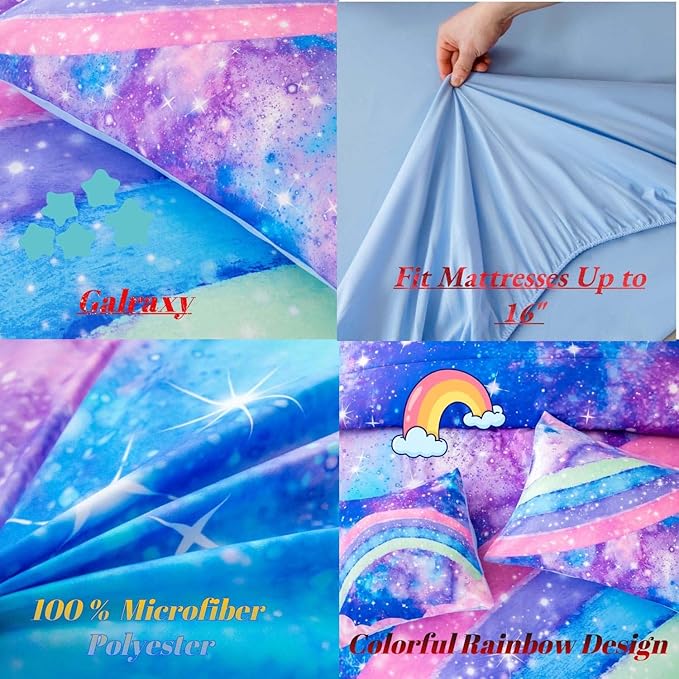 Comforter Set - Twin - 6 Piece