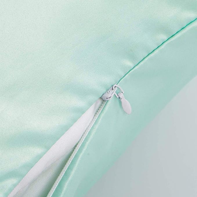 Satin Pillowcase Set - King - 20 x 36 in - 2 Piece