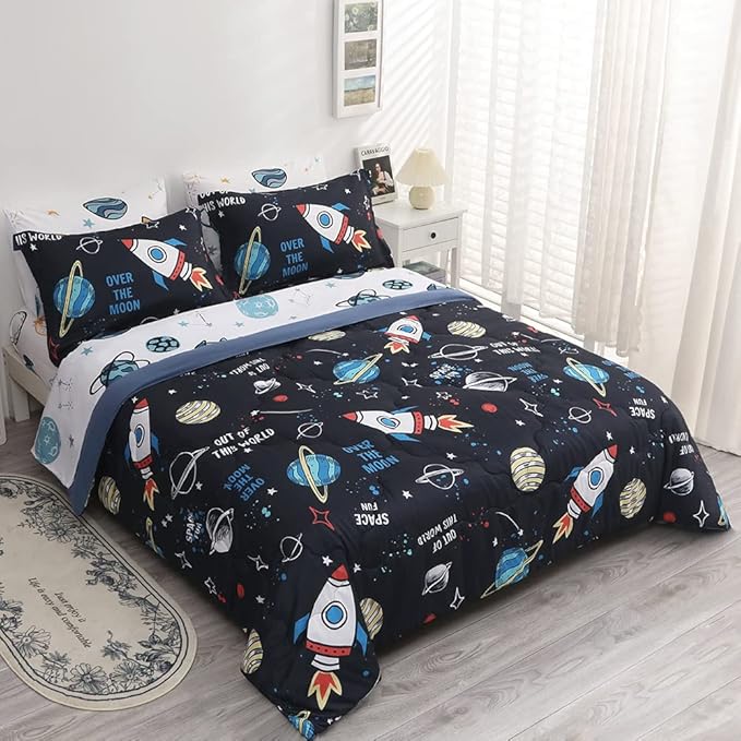 Comforter Set - Twin - 7 Piece