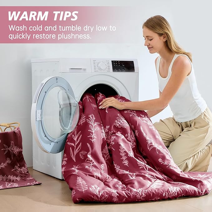 Comforter Set - Full - 7 Piece