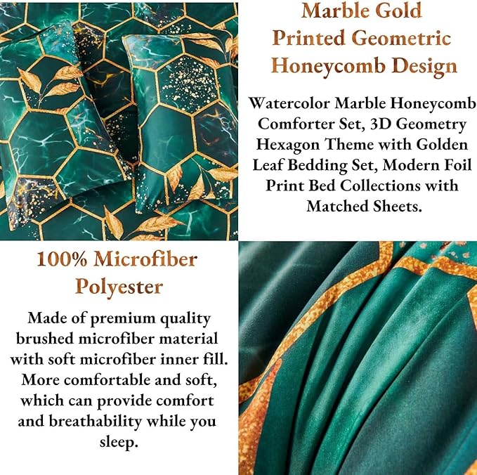 Comforter Set - California King - 7 Piece