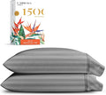 Linen Cooling Pillowcase Set - King - 2 Piece