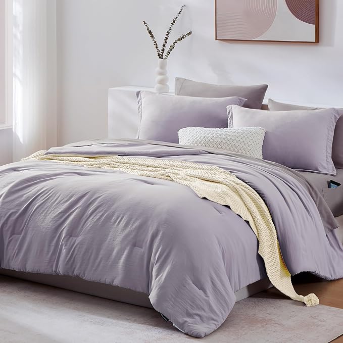 Comforter Set - Full - 7 Piece