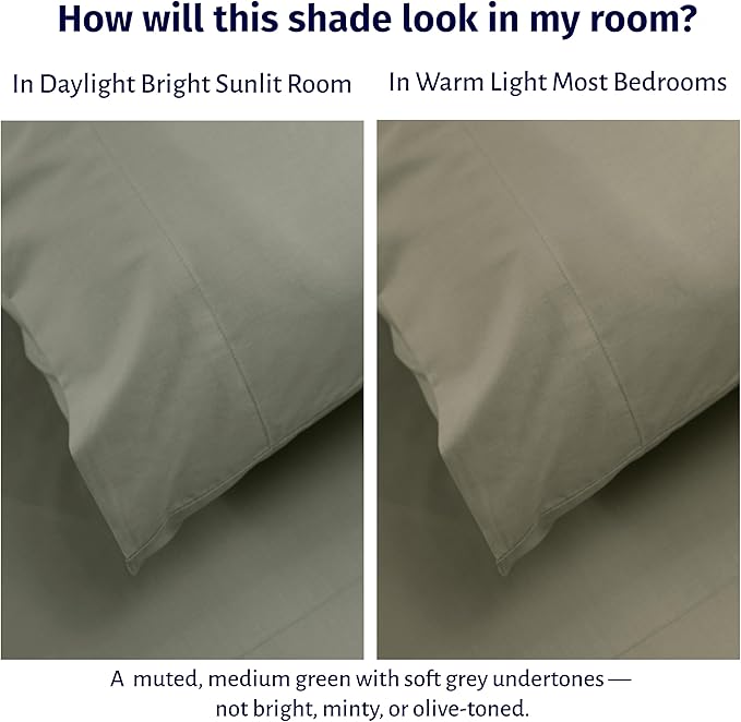 Bed Sheet Set - King - 4 Piece