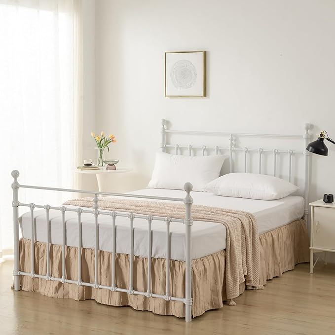 Bed Skirt - King - 12 in Drop