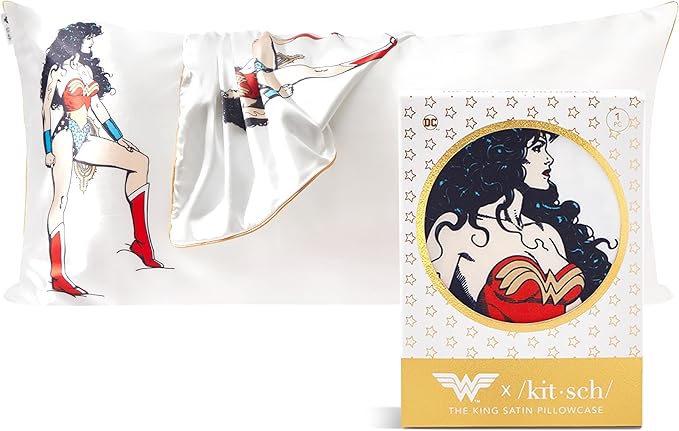 Satin Cooling Pillowcase - King