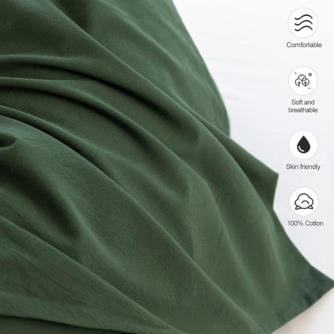 Linen Pillowcase - Queen