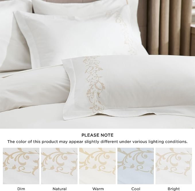 Duvet Cover Set - Queen - 90 x 90 in