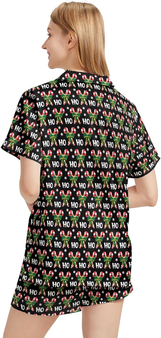 Women's Pajama Set - Short Sleeve - 2 Piece