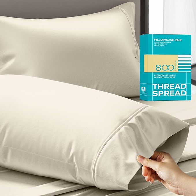 Cooling Pillowcase Set - King - 2 Piece