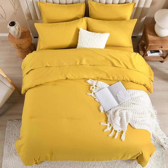 Comforter Set - Queen - 7 Piece