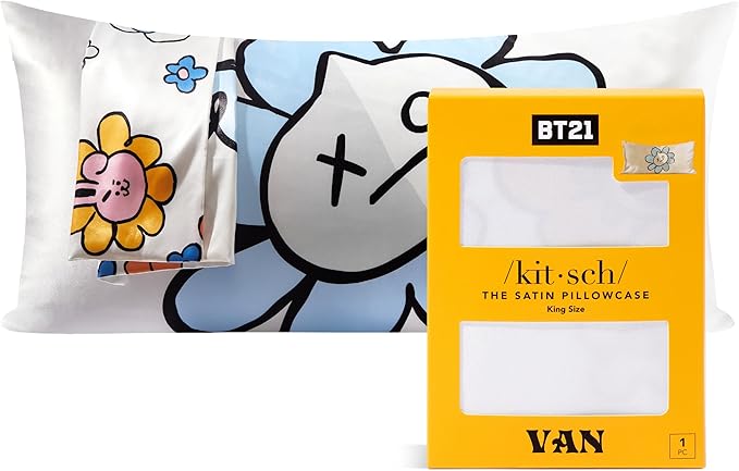 Satin Cooling Pillowcase - King