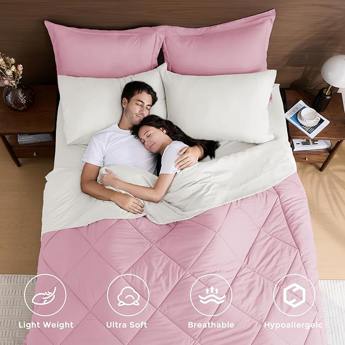 Comforter Set - King - 7 Piece