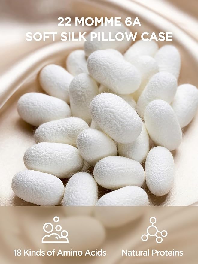 Mulberry Silk Pillowcase - Queen