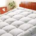 Bamboo Cooling Mattress Pad - California King