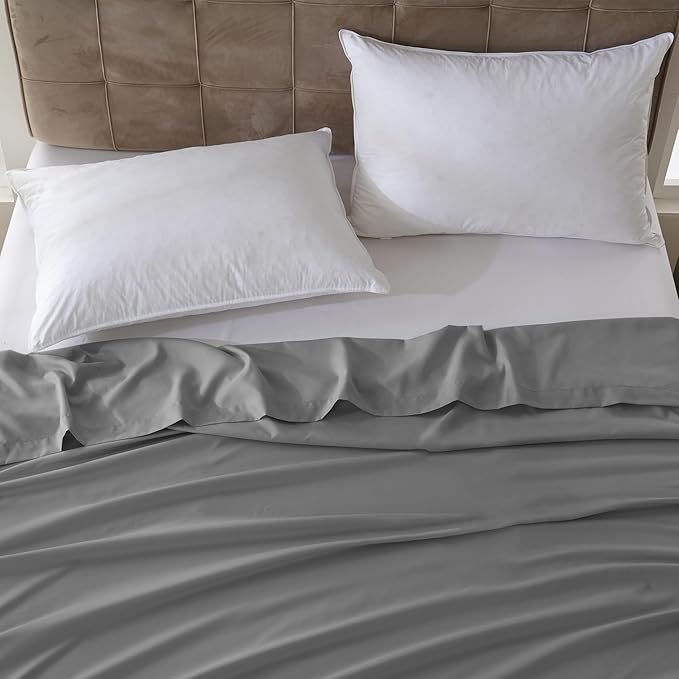 Microfiber Hypoallergenic Flat Sheet - Queen