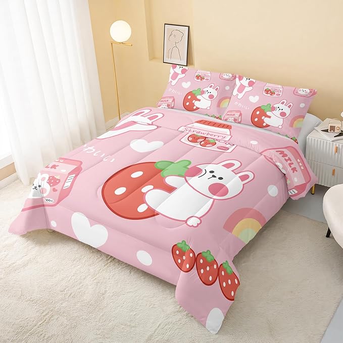 Microfiber Comforter Set - Twin - 3 Piece