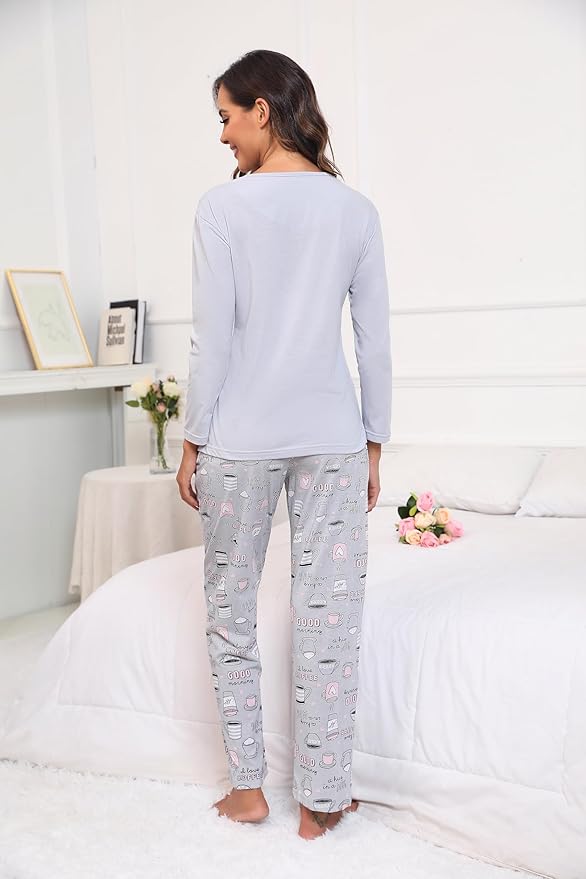Women's Pajama Set - Full - 2 Piece