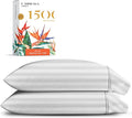 Linen Cooling Pillowcase Set - King - 2 Piece