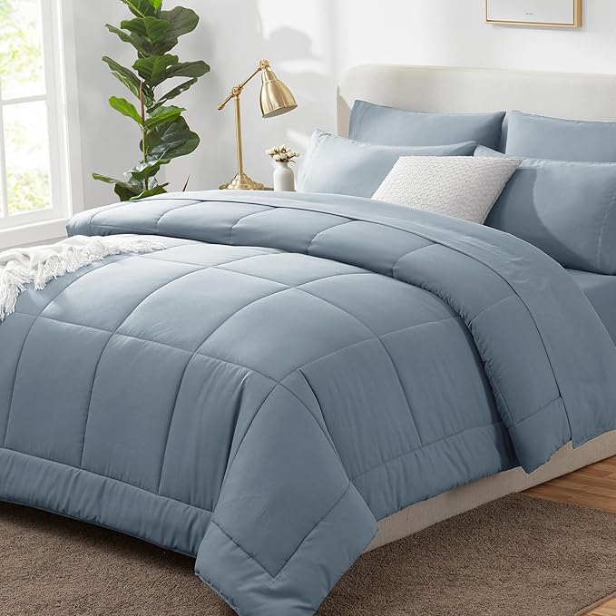 Comforter Set - Full - 7 Piece