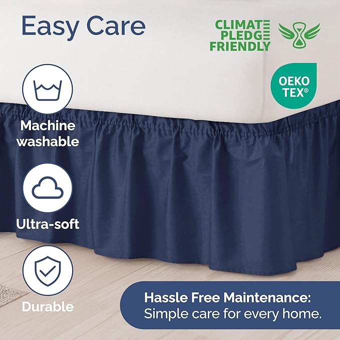 Bed Skirt - Queen - 18 in Drop