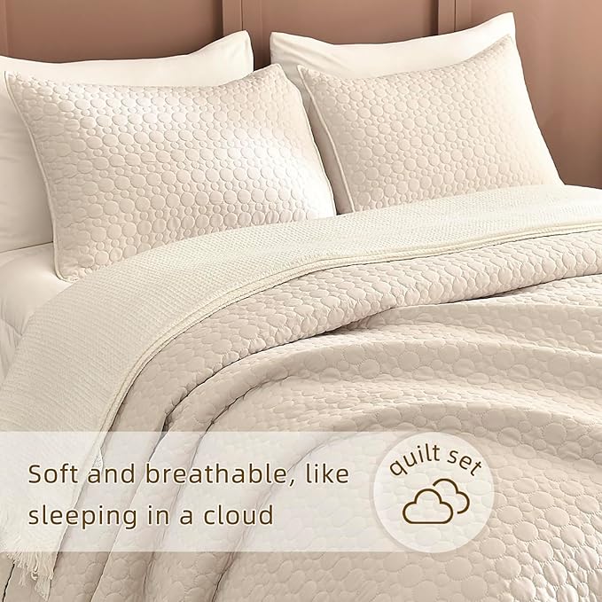 Bedding Set - King - 3 Piece