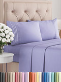 Cooling Bed Sheet Set - Full - 4 Piece