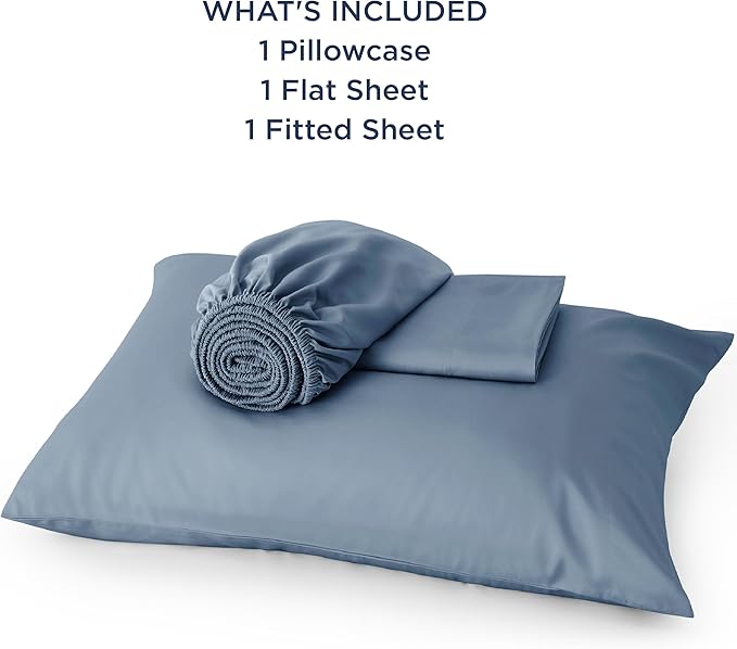 Bamboo Cooling Bed Sheet Set - Twin