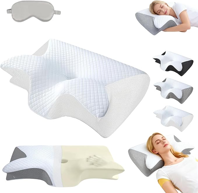 Memory Foam Bed Pillow