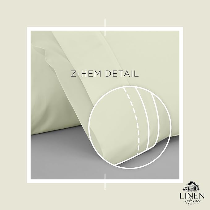 100% Cotton Pillowcase Set - Queen - 2 Piece