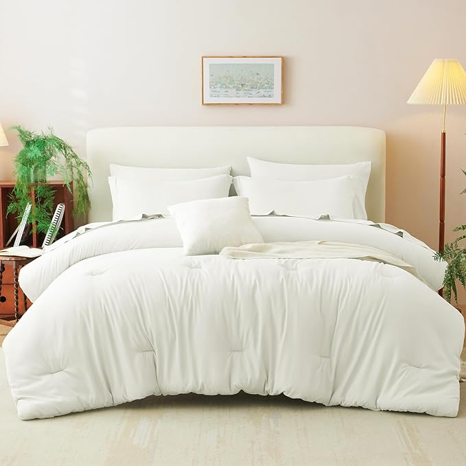 Down Alternative Comforter Set - Queen - 7 Piece