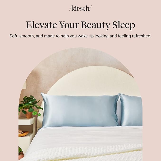 Satin Cooling Pillowcase - King