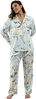 Satin Pajama Set - Long Sleeve - 2 Piece