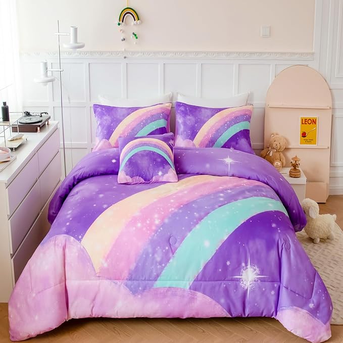 Comforter Set - Full - 6 Piece