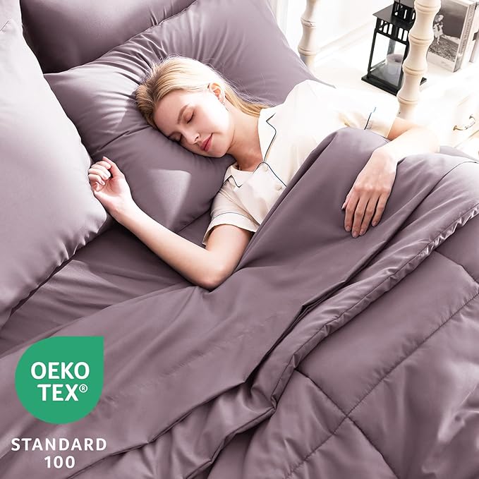 Comforter Set - King - 7 Piece