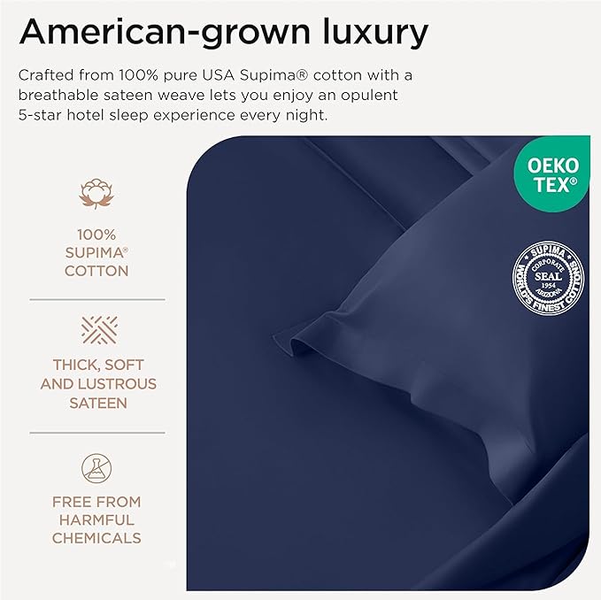 Bed Sheet Set - Queen - 4 Piece