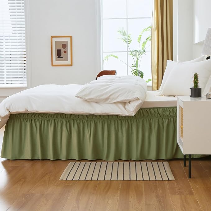 Bed Skirt - Full - 24 in Drop