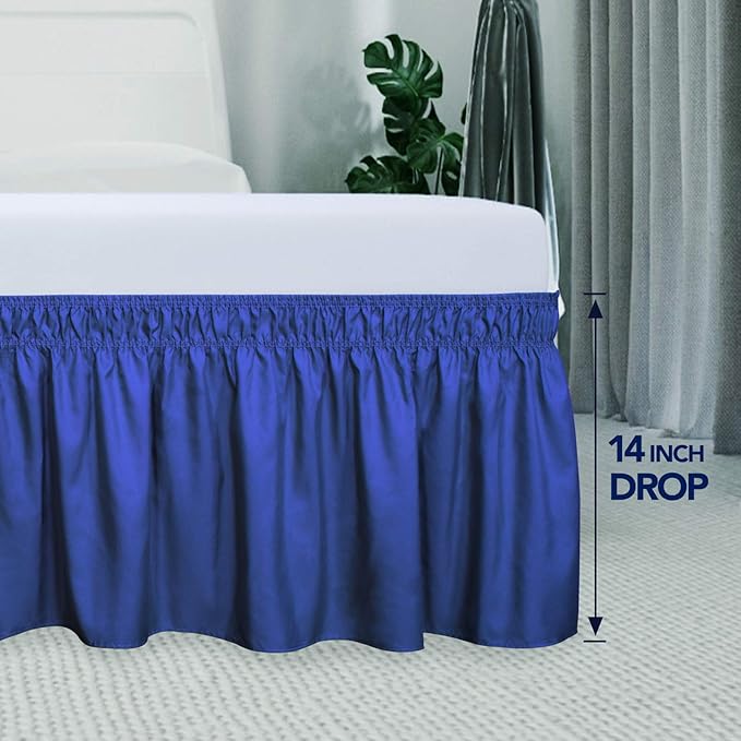 Bed Skirt - Twin XL - 14 in Drop