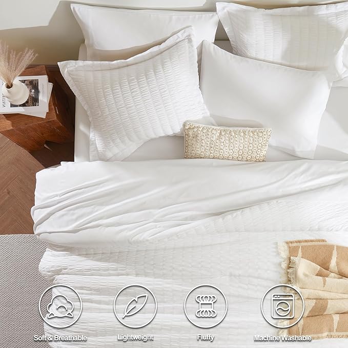 Down Alternative Comforter Set - King - 7 Piece