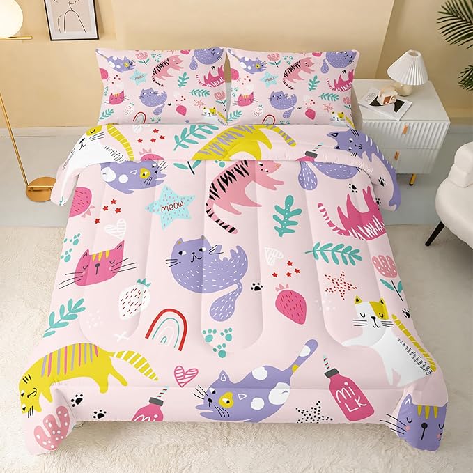 Down Alternative Comforter Set - King - 3 Piece