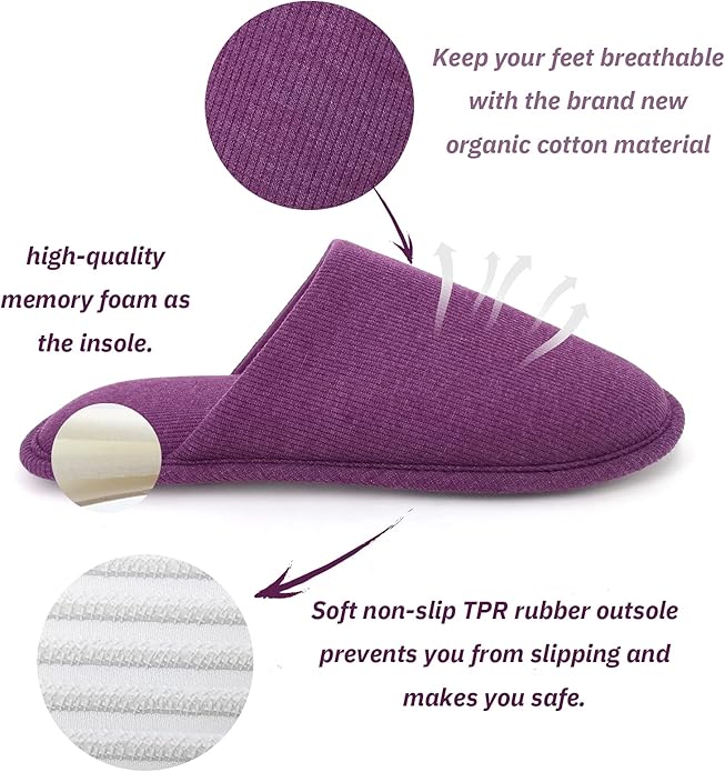 Memory Foam Slippers