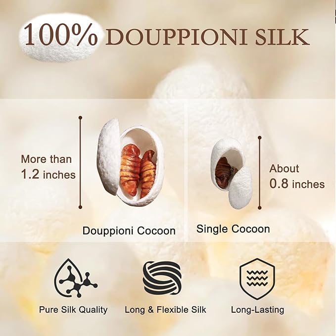 Mulberry Silk Duvets Down Comforter - Twin